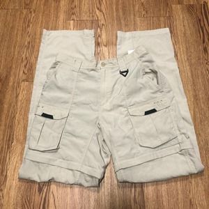 Columbia WMNS Convertible Hiking Pants Small 34L